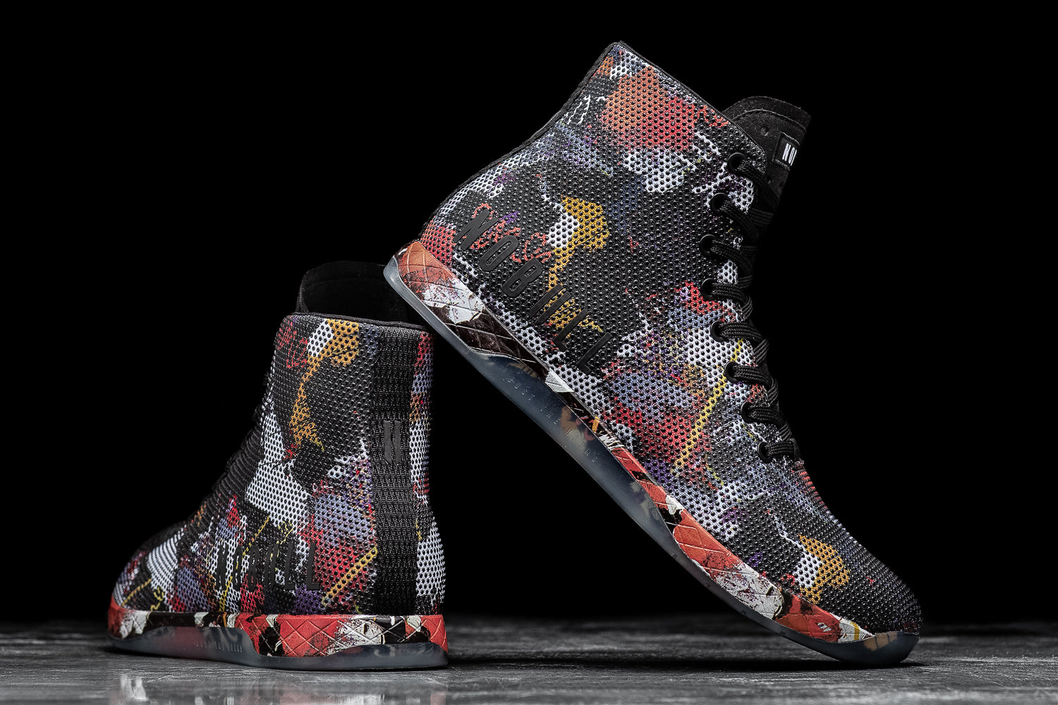 Men's Nobull Sneakers Multicolor | 864109-LUR
