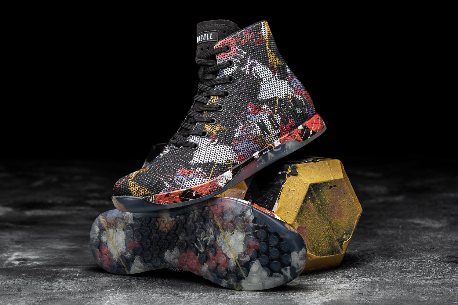 Men's Nobull Sneakers Multicolor | 864109-LUR