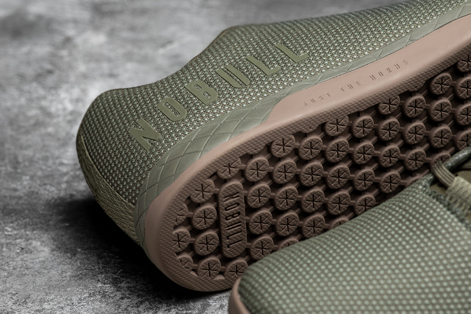 Men's Nobull Sneakers Olive | 413295-WDY