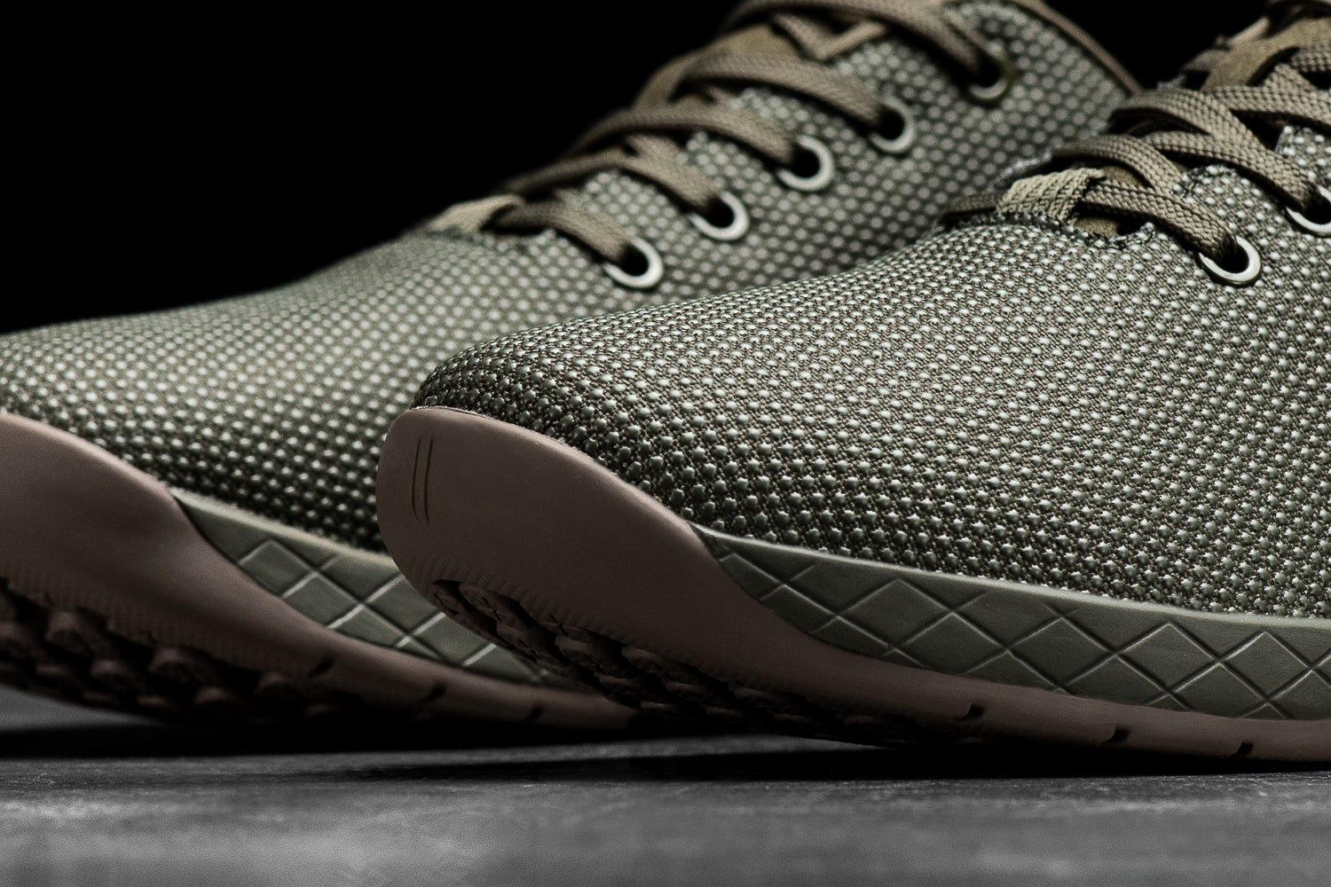 Men's Nobull Sneakers Olive | 413295-WDY