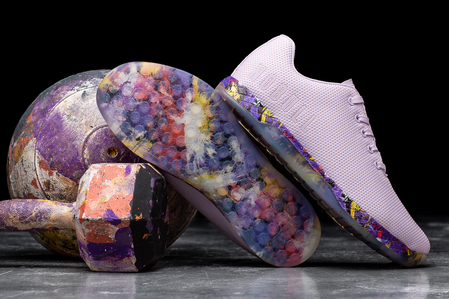 Men's Nobull Sneakers Pink | 176092-EDX