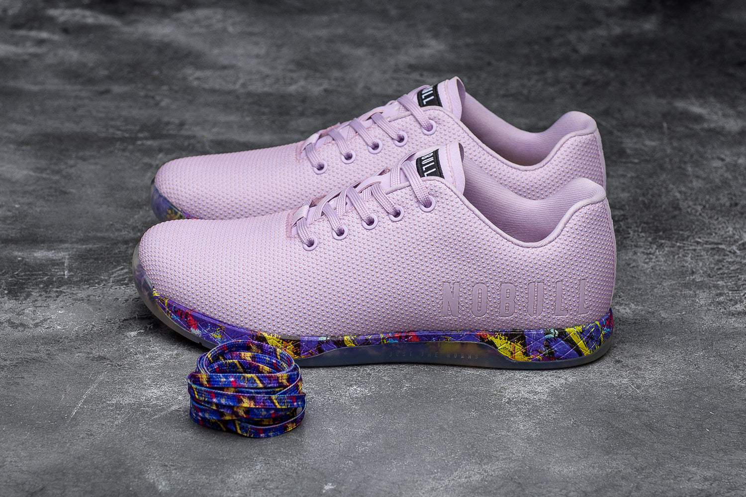 Men's Nobull Sneakers Pink | 176092-EDX