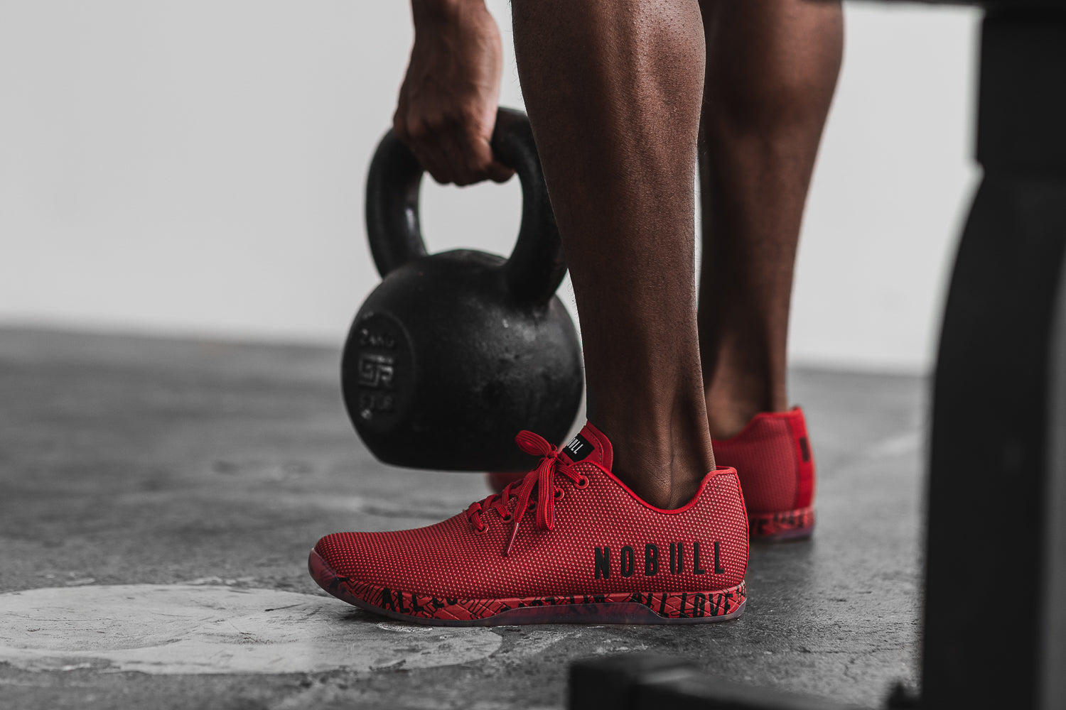 Men's Nobull Sneakers Red | 407923-VUE