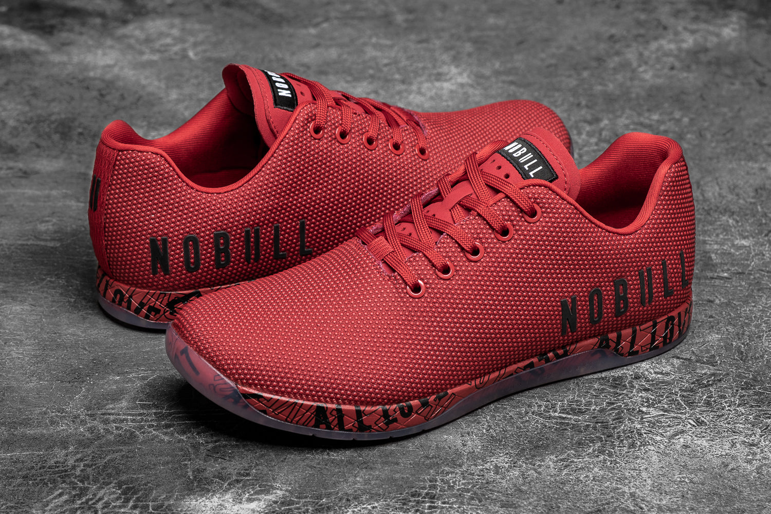 Men's Nobull Sneakers Red | 407923-VUE