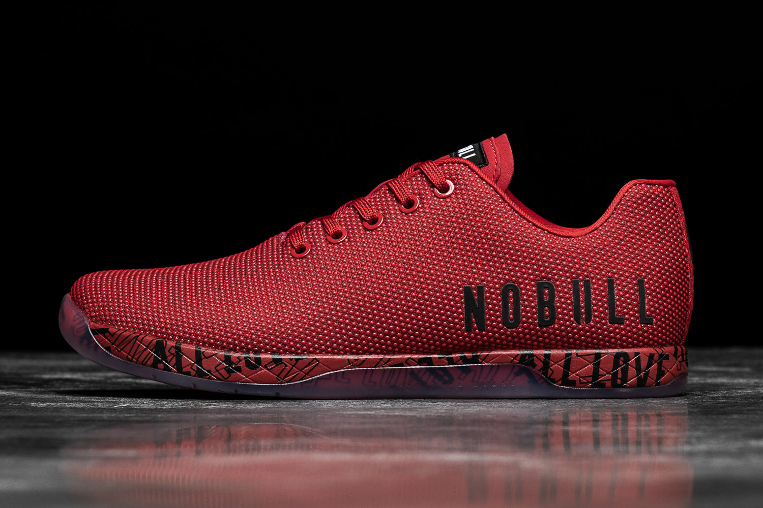 Men\'s Nobull Sneakers Red | 407923-VUE