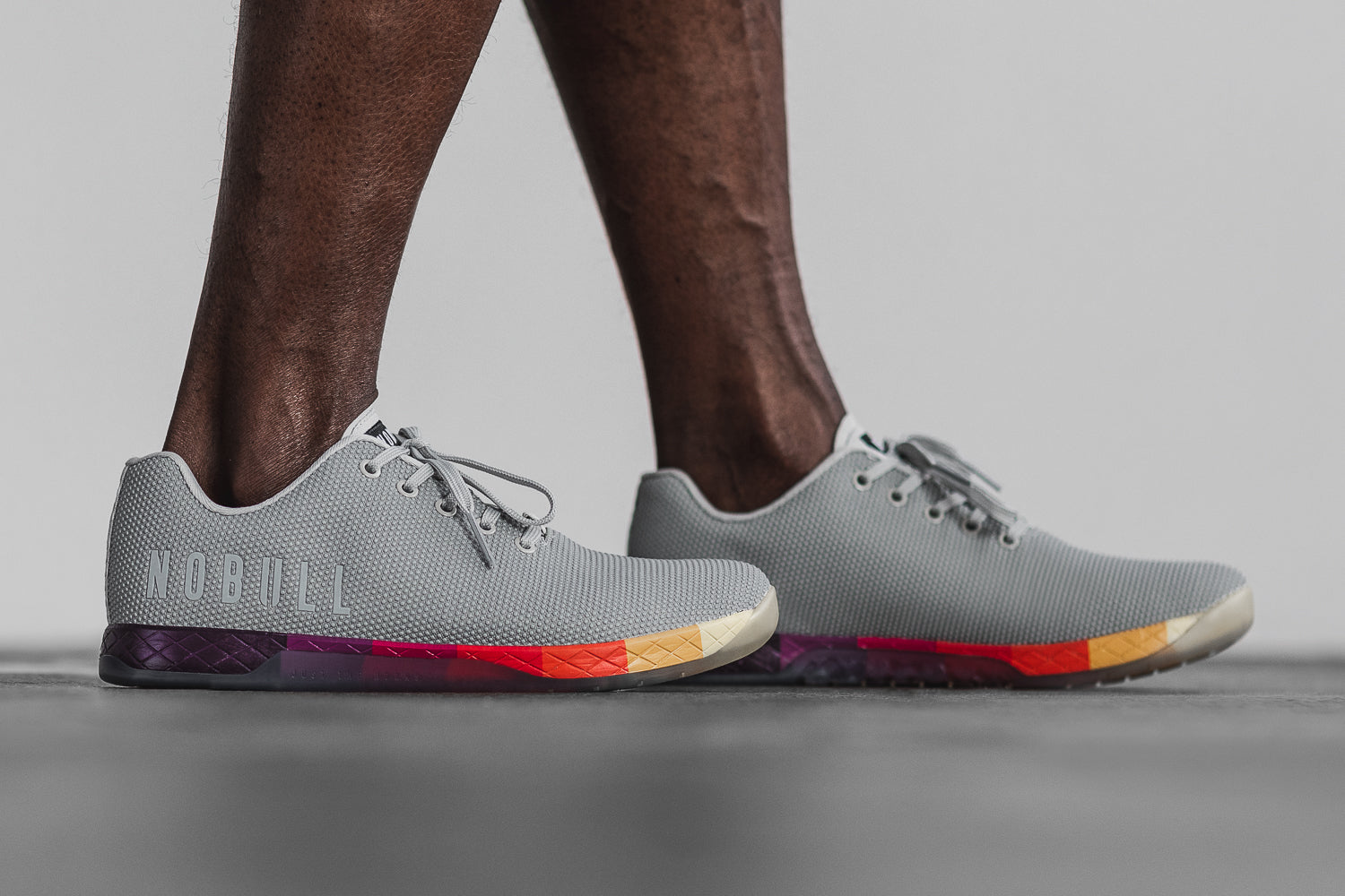 Men's Nobull Sneakers Yellow | 842617-XGL