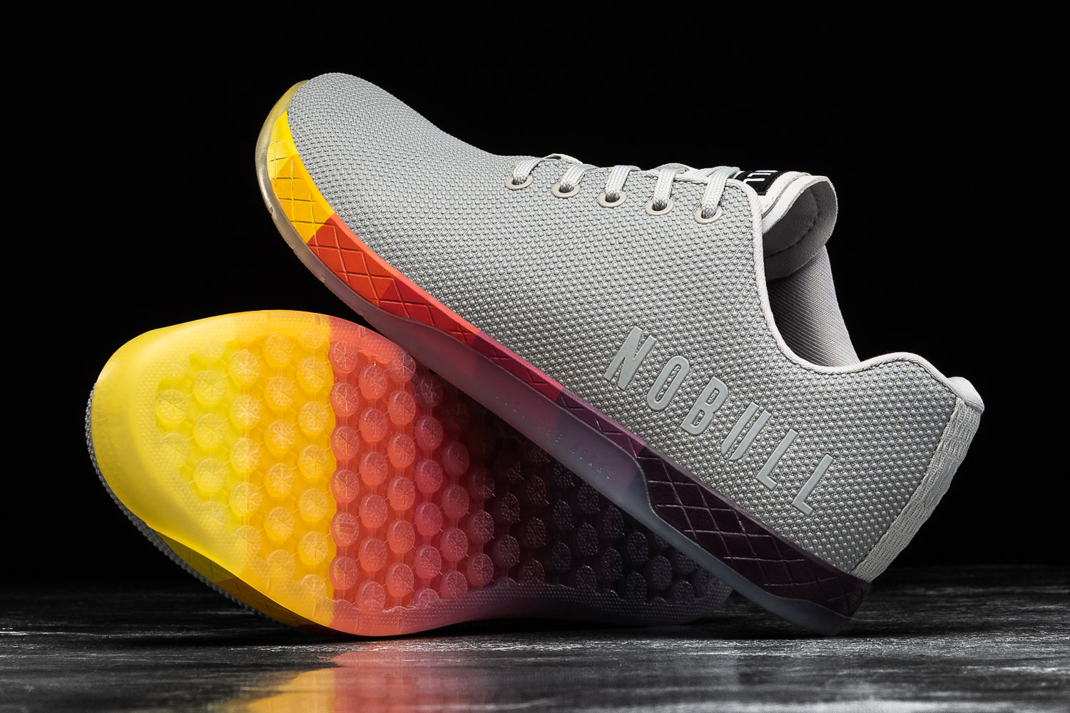 Men's Nobull Sneakers Yellow | 842617-XGL
