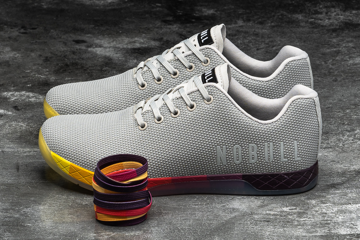 Men's Nobull Sneakers Yellow | 842617-XGL