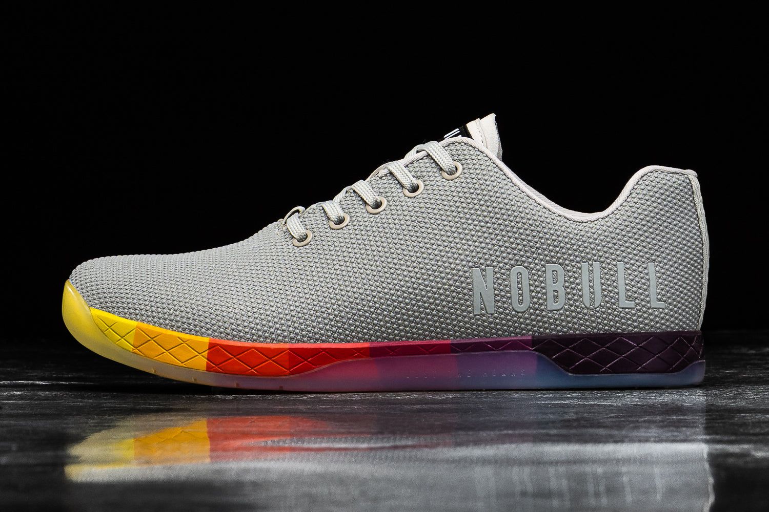 Men\'s Nobull Sneakers Yellow | 842617-XGL