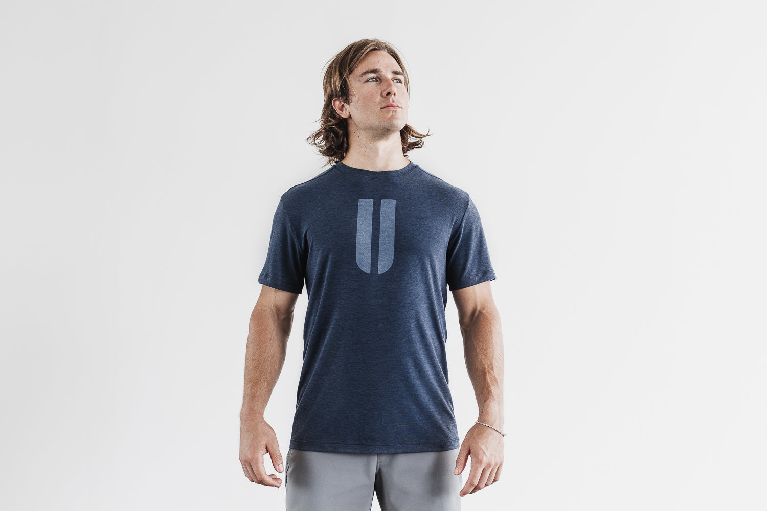 Men's Nobull Tanks Blue | 607328-CJW