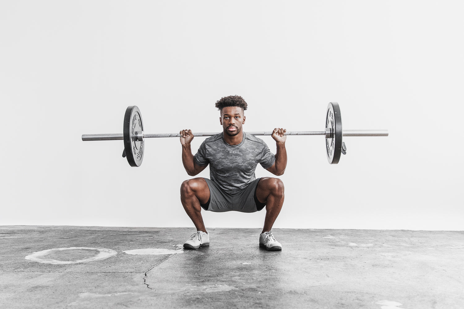 Men's Nobull Tanks Grey | 972386-JWD