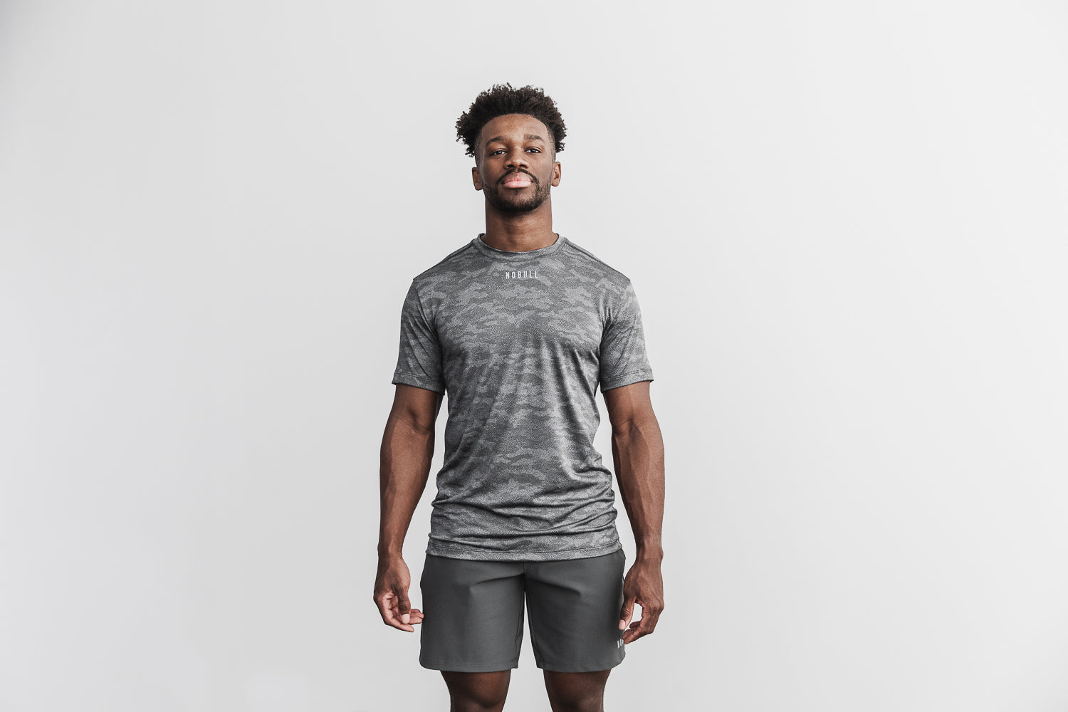 Men\'s Nobull Tanks Grey | 972386-JWD