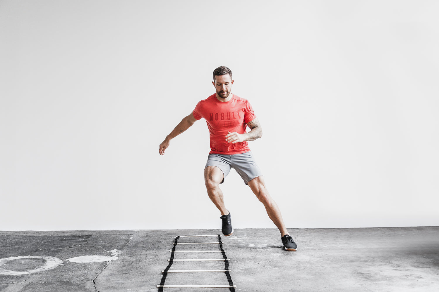 Men's Nobull Tanks Red | 179028-PAW