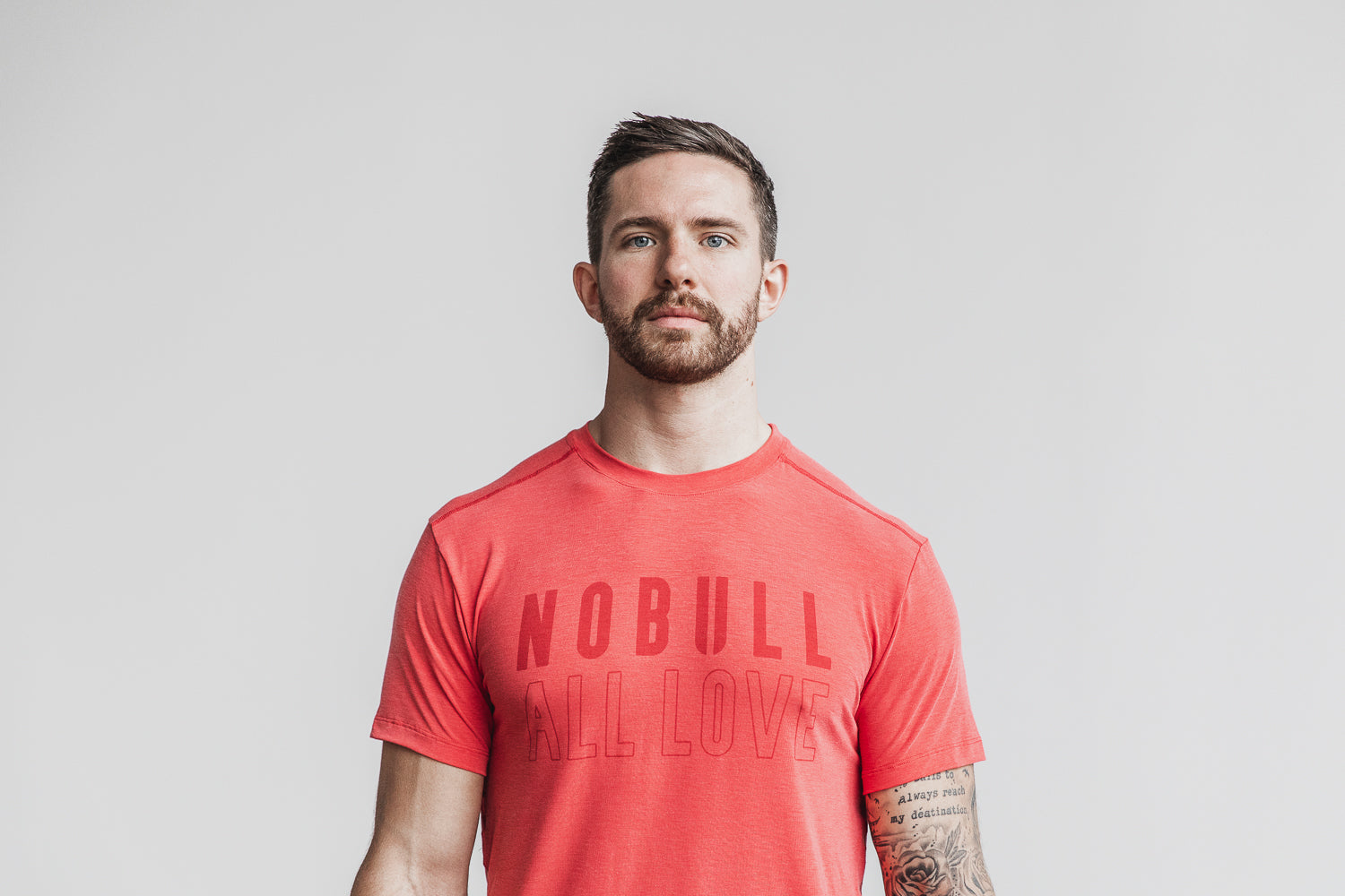 Men\'s Nobull Tanks Red | 179028-PAW
