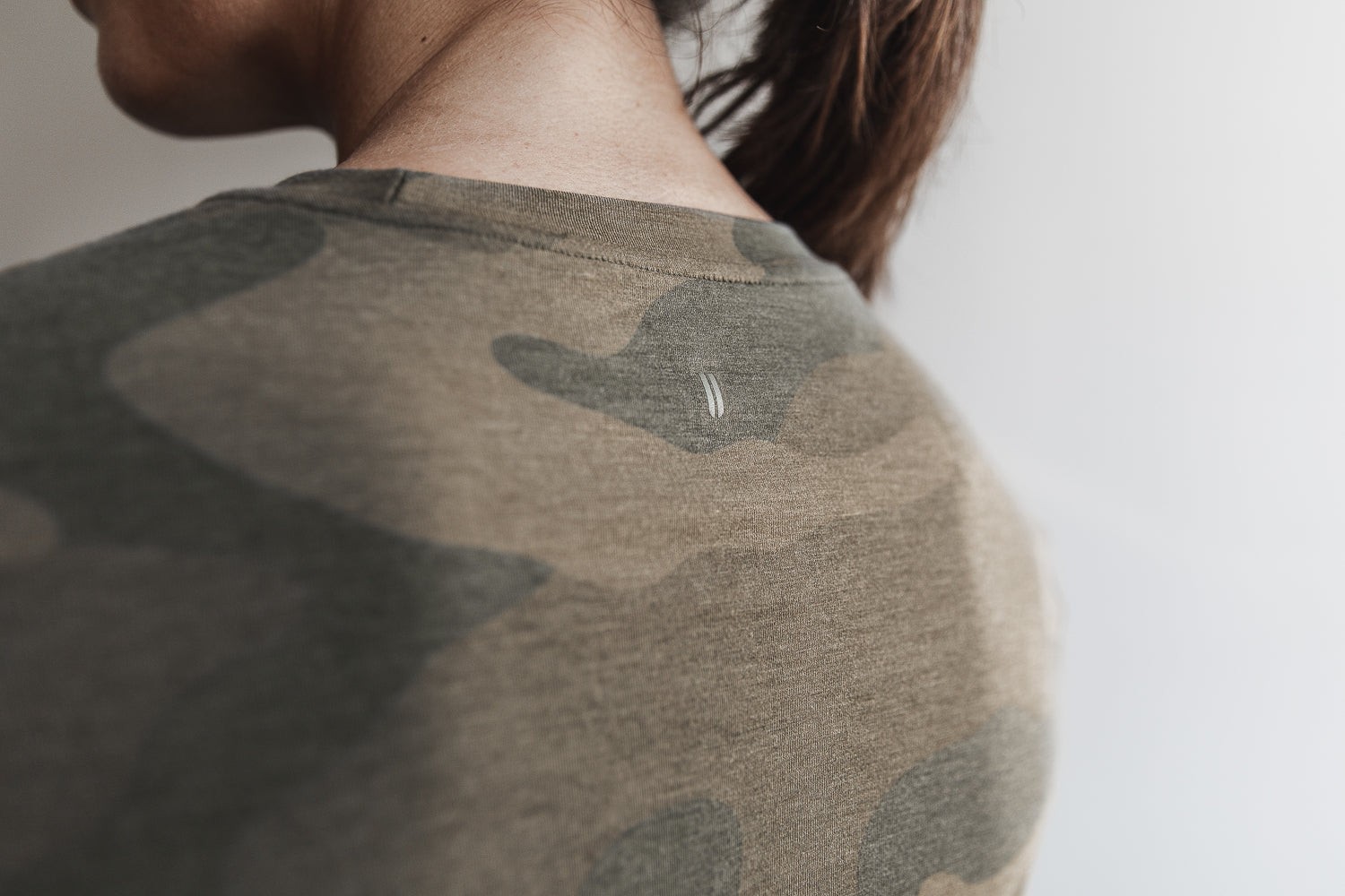 Women's Nobull Long Sleeve Olive | 061894-QNF