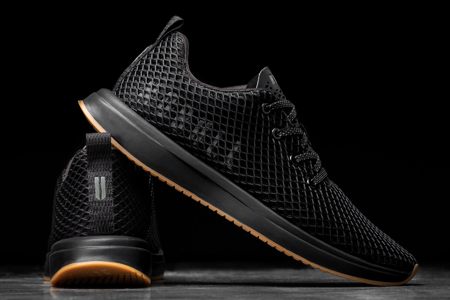Women's Nobull Running Shoes Black | 397501-YZQ