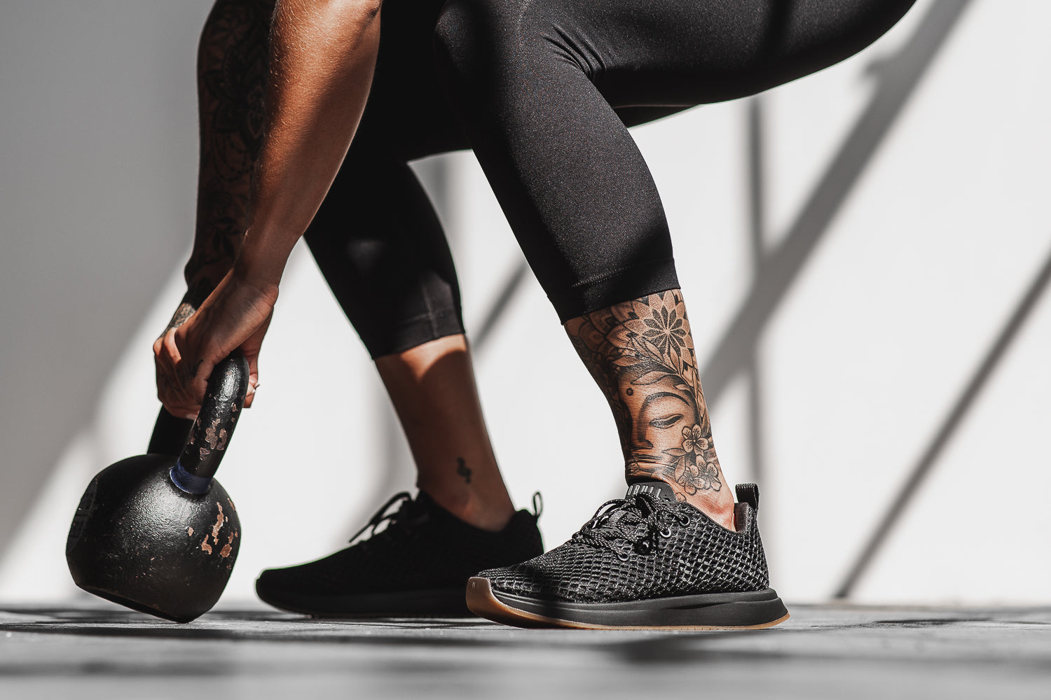 Women's Nobull Running Shoes Black | 397501-YZQ
