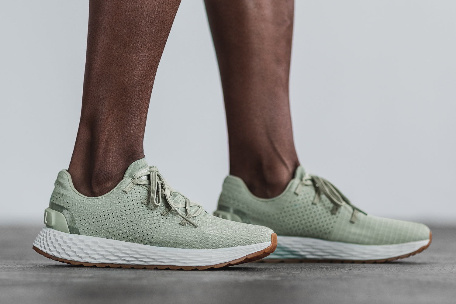 Women's Nobull Running Shoes Green | 438726-AUK