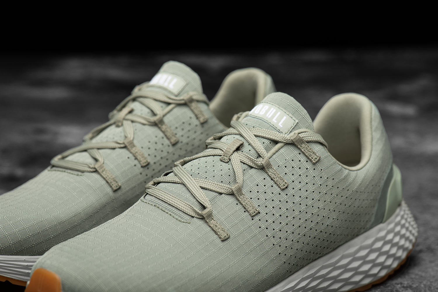 Women's Nobull Running Shoes Green | 438726-AUK