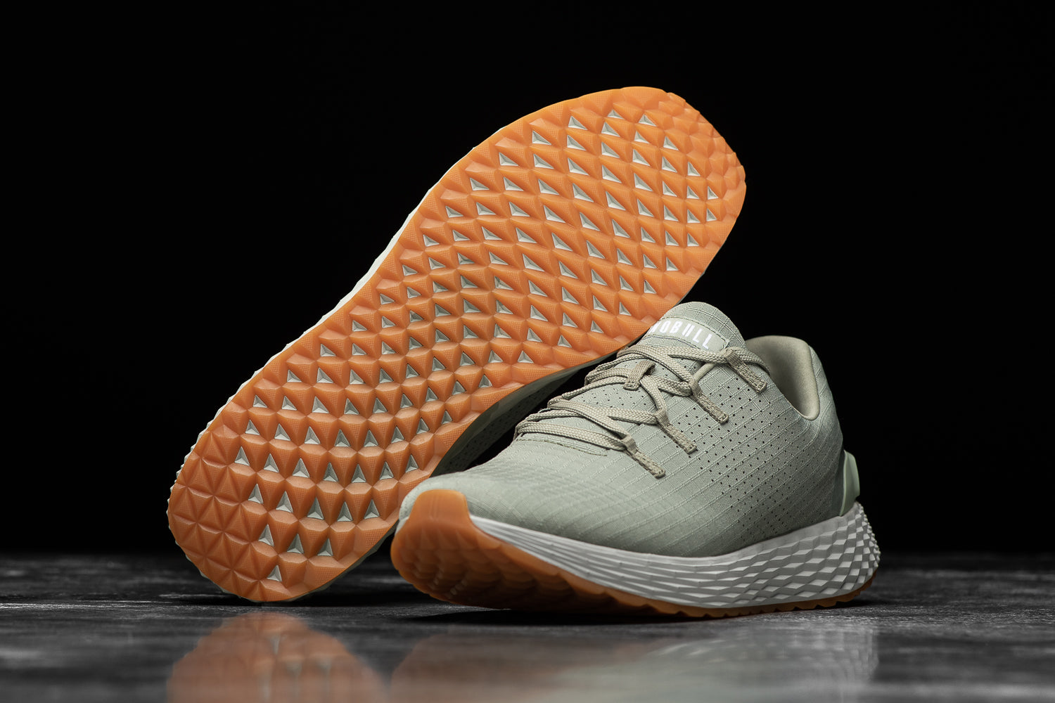 Women's Nobull Running Shoes Green | 438726-AUK