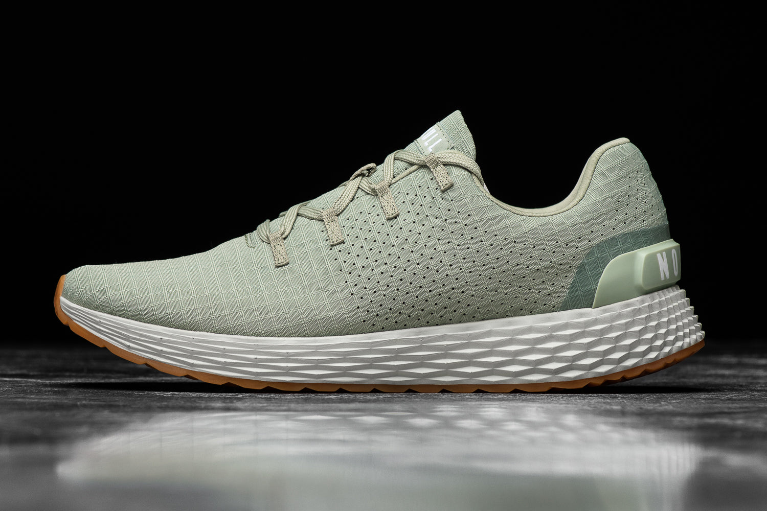 Women\'s Nobull Running Shoes Green | 438726-AUK