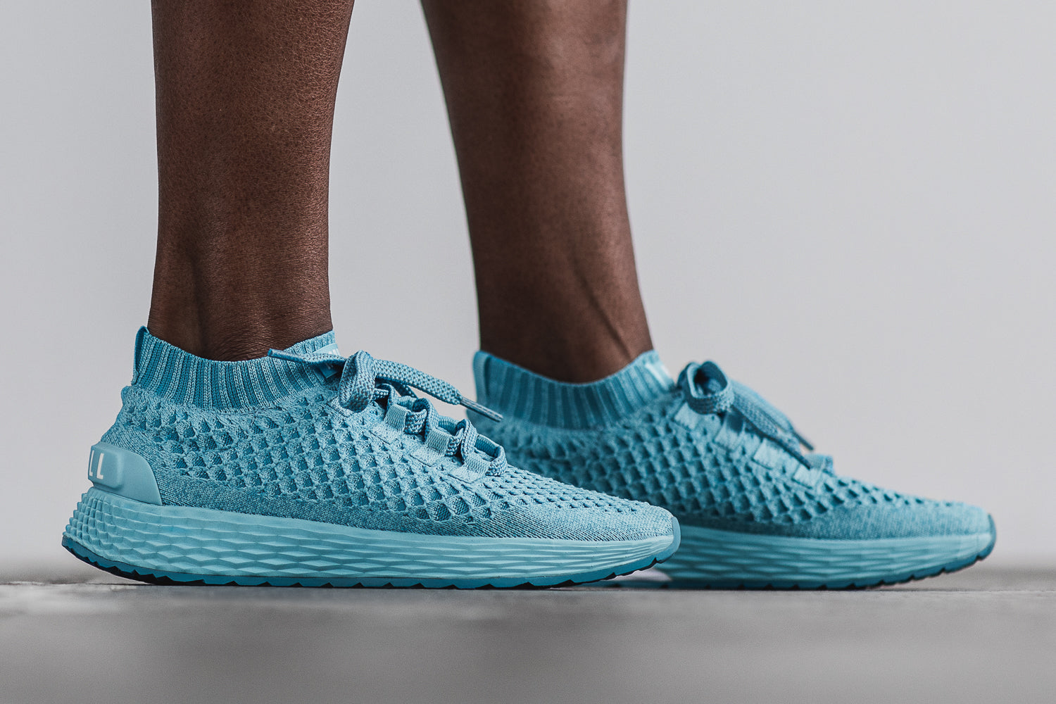Women's Nobull Running Shoes Light Blue | 703982-JWI