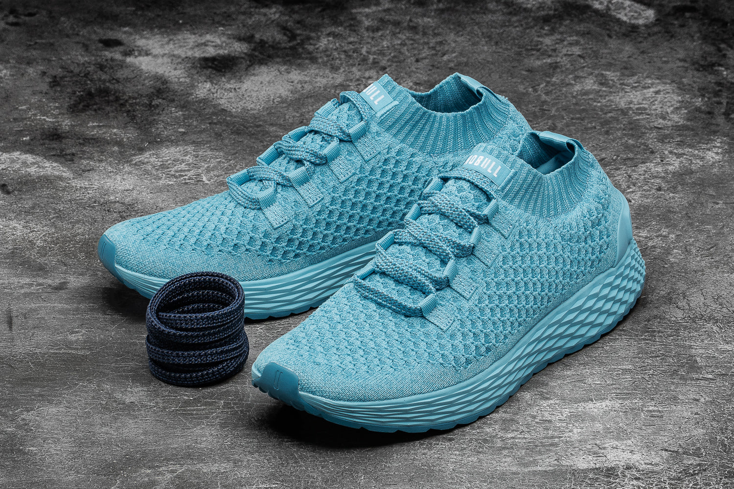 Women's Nobull Running Shoes Light Blue | 703982-JWI