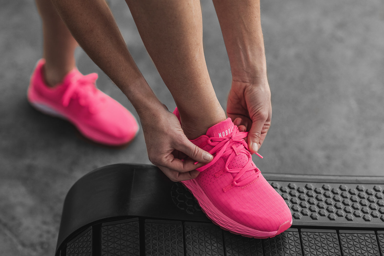 Women's Nobull Running Shoes Pink | 482371-SZQ