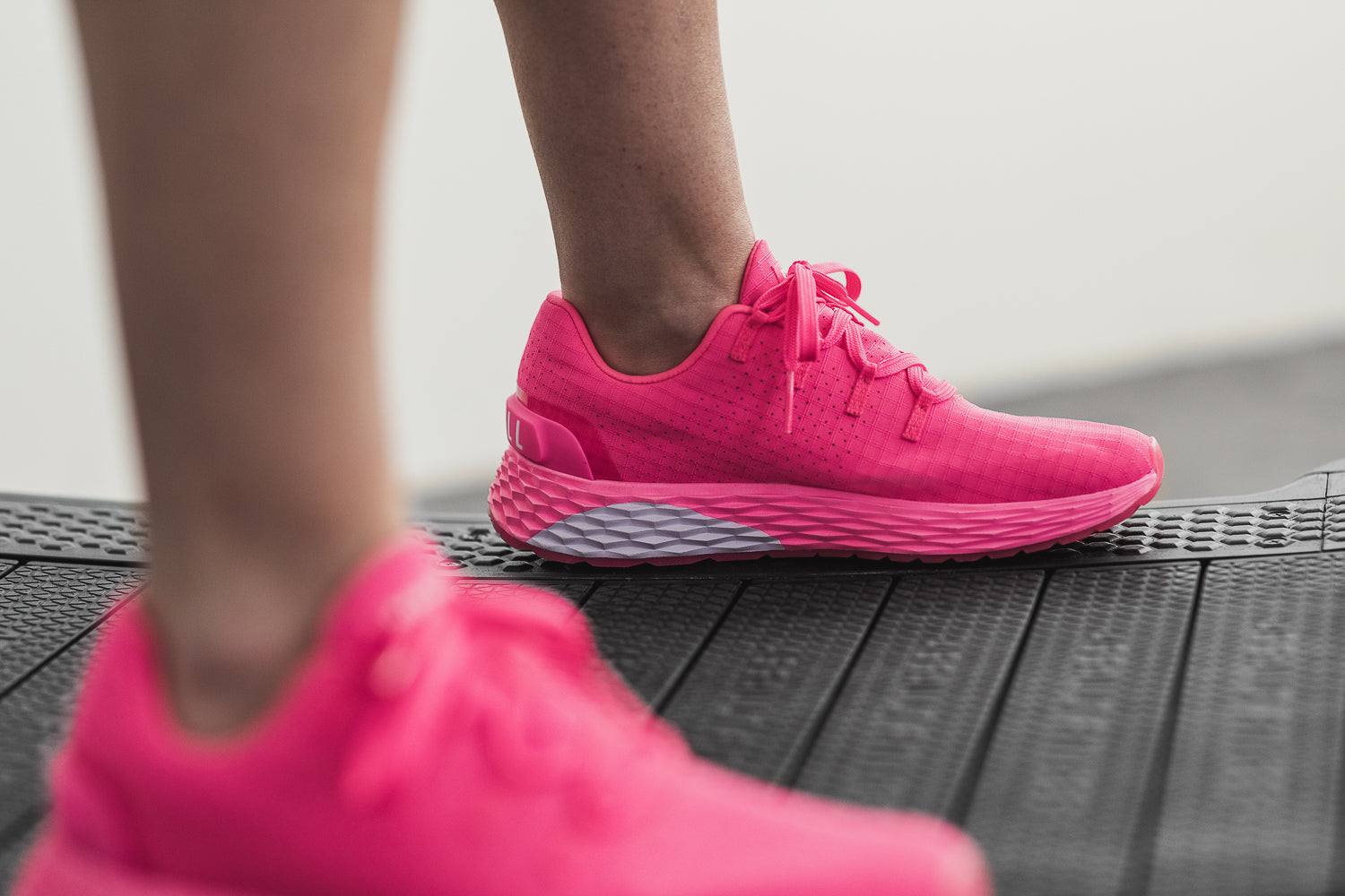 Women's Nobull Running Shoes Pink | 482371-SZQ