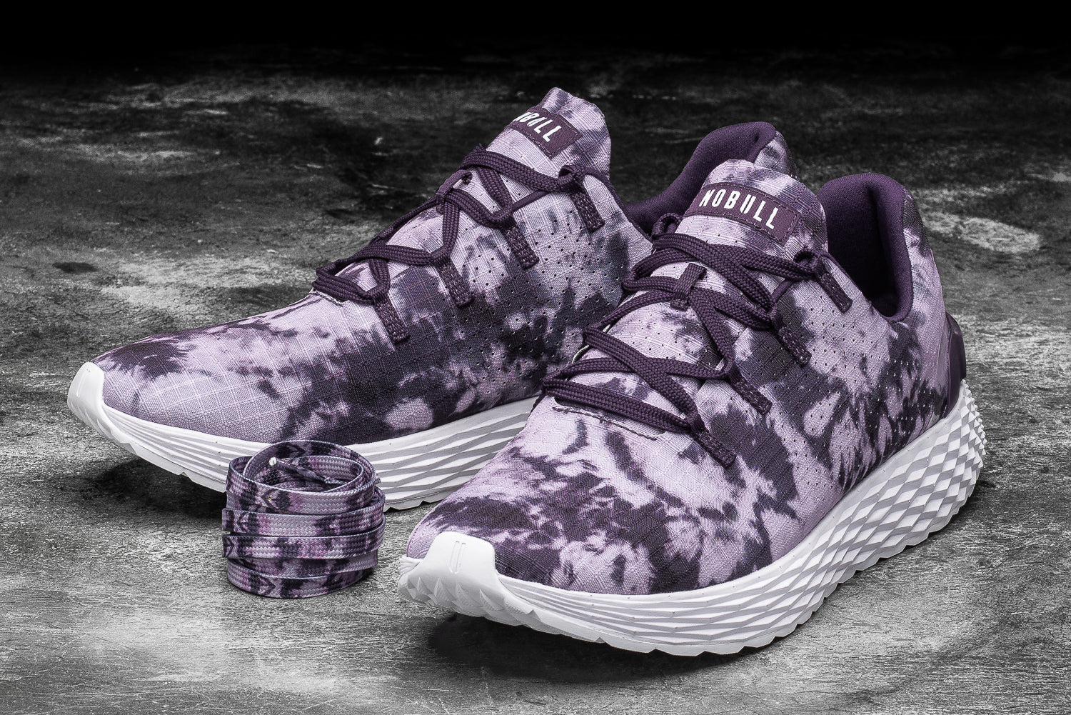 Women's Nobull Running Shoes Purple | 459601-BVH