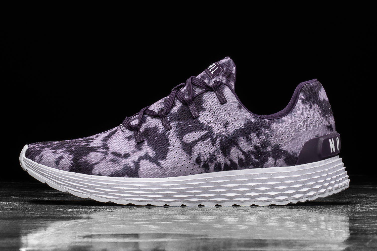 Women\'s Nobull Running Shoes Purple | 459601-BVH