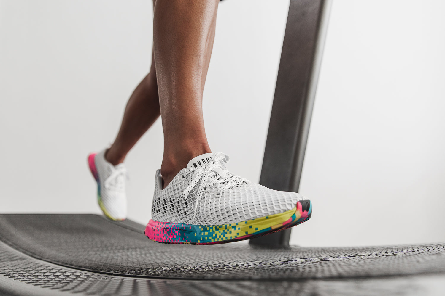 Women's Nobull Running Shoes White | 314098-JBX