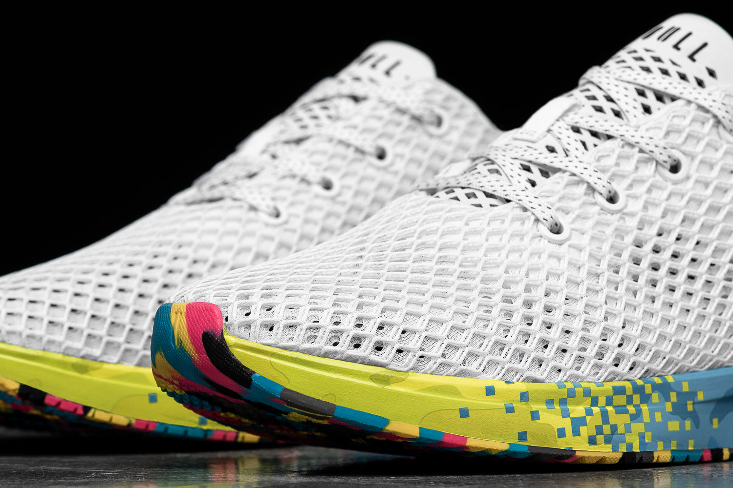 Women's Nobull Running Shoes White | 314098-JBX