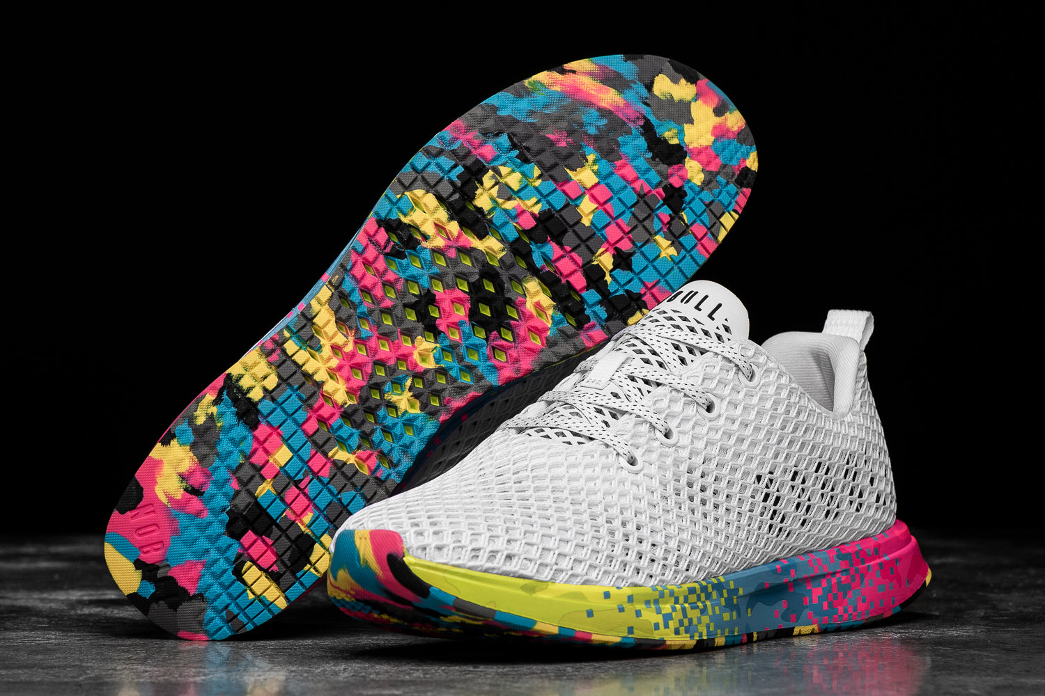 Women's Nobull Running Shoes White | 314098-JBX