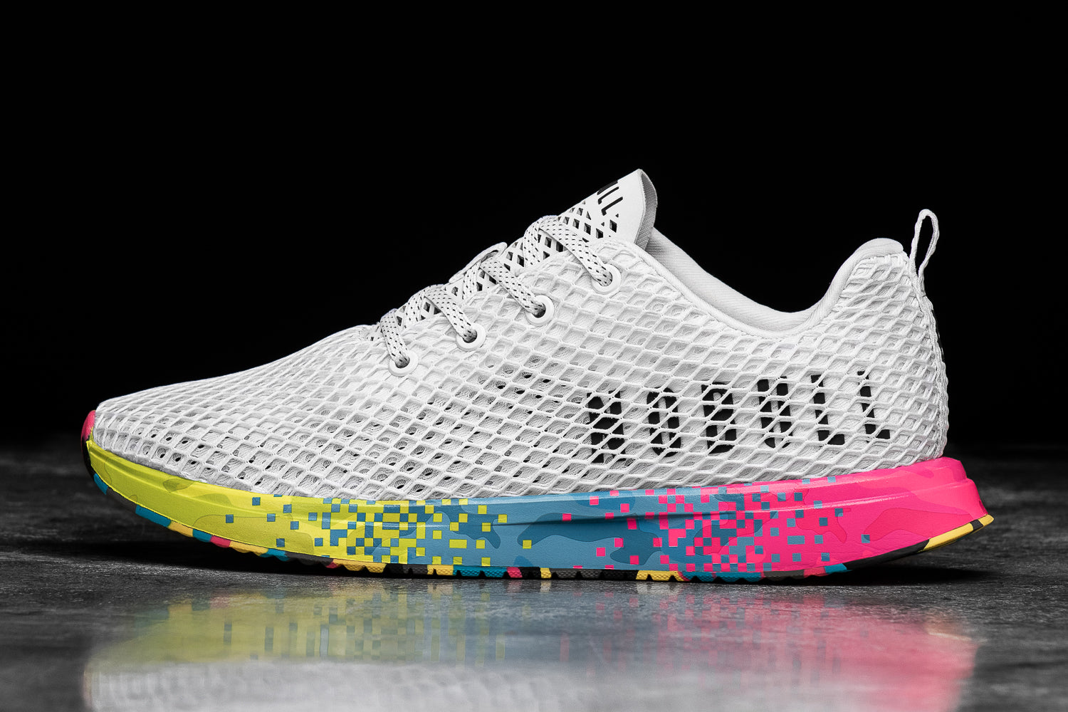 Women\'s Nobull Running Shoes White | 314098-JBX