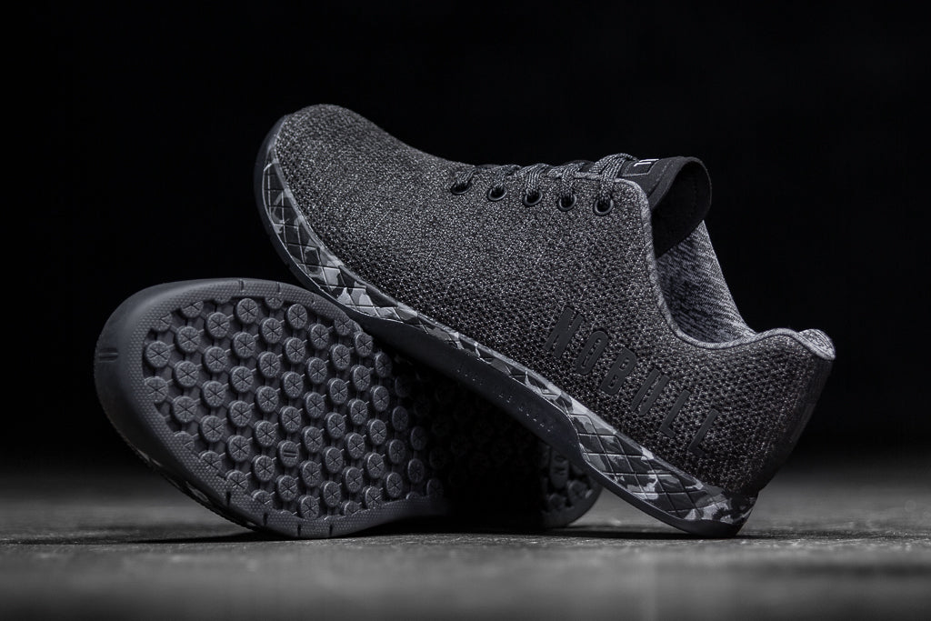 Women's Nobull Sneakers Black | 150492-YMN