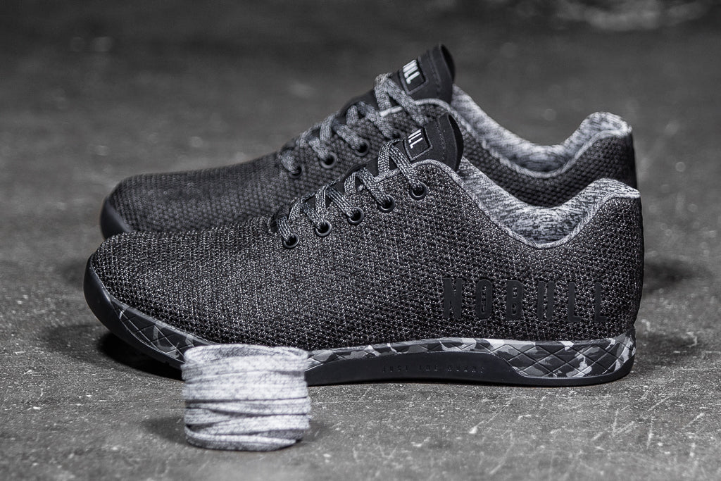 Women's Nobull Sneakers Black | 150492-YMN