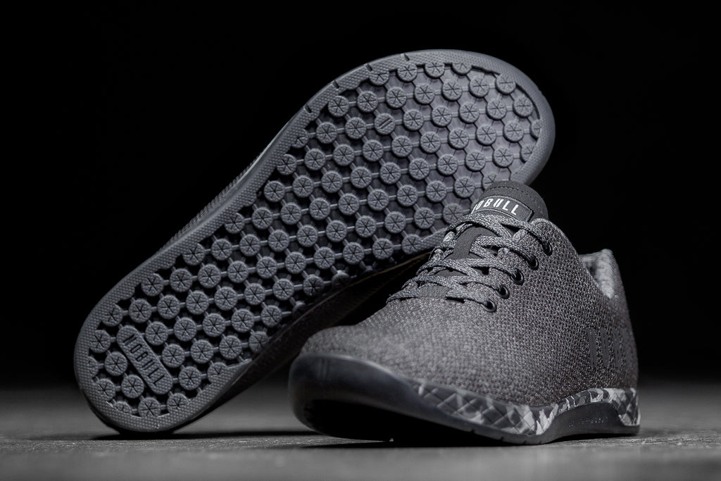 Women's Nobull Sneakers Black | 150492-YMN