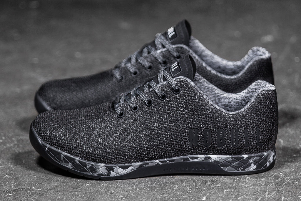 Women's Nobull Sneakers Black | 150492-YMN