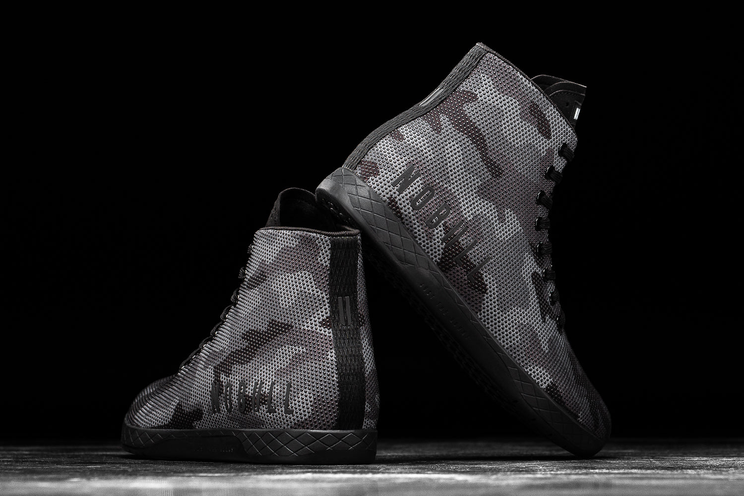 Women's Nobull Sneakers Black | 541960-ZAO