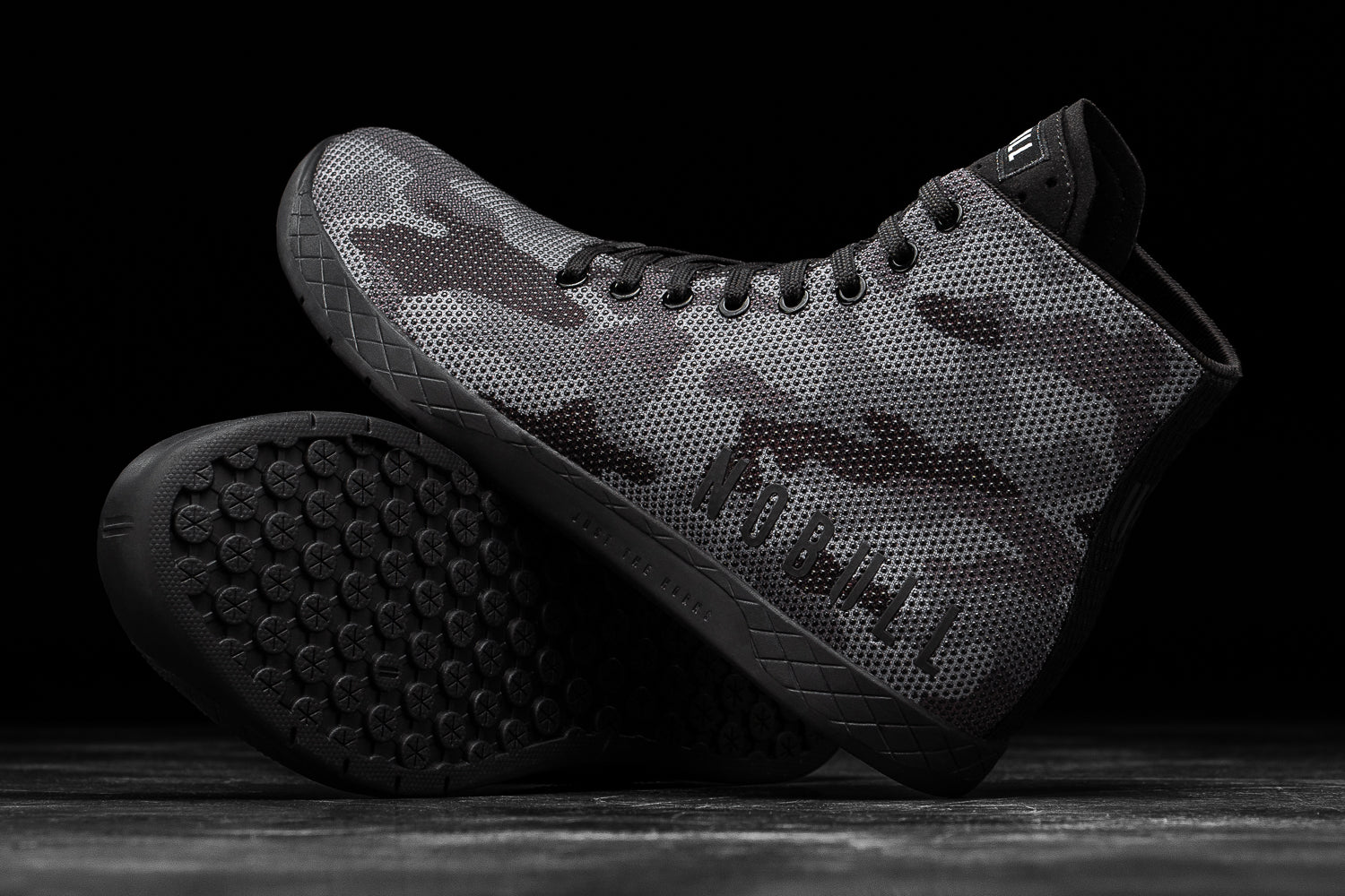 Women's Nobull Sneakers Black | 541960-ZAO