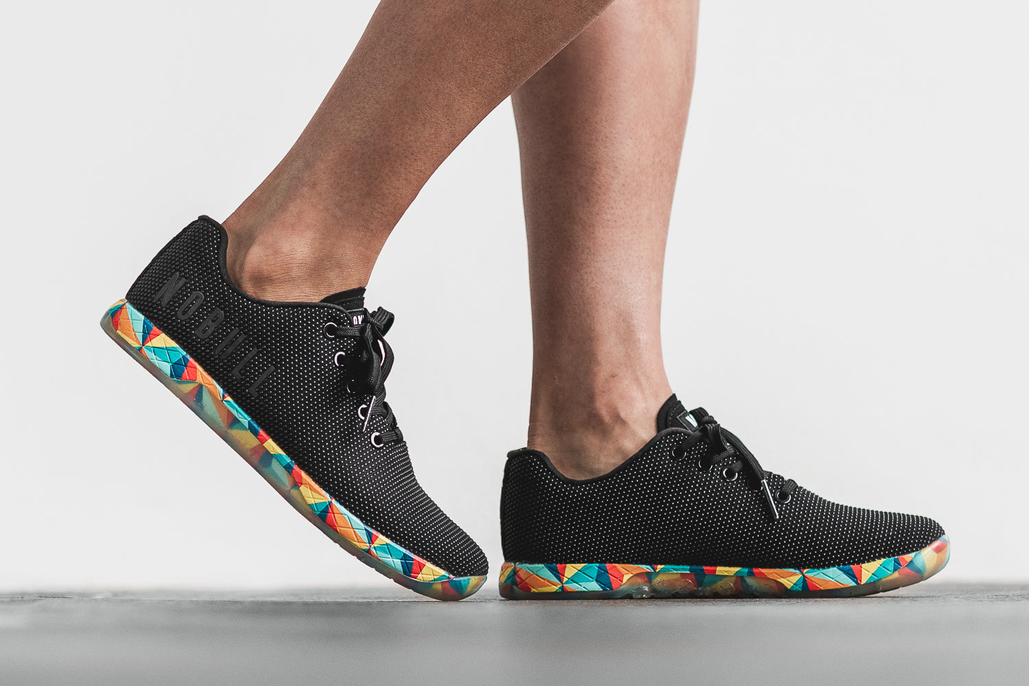Women's Nobull Sneakers Black | 854912-MUS