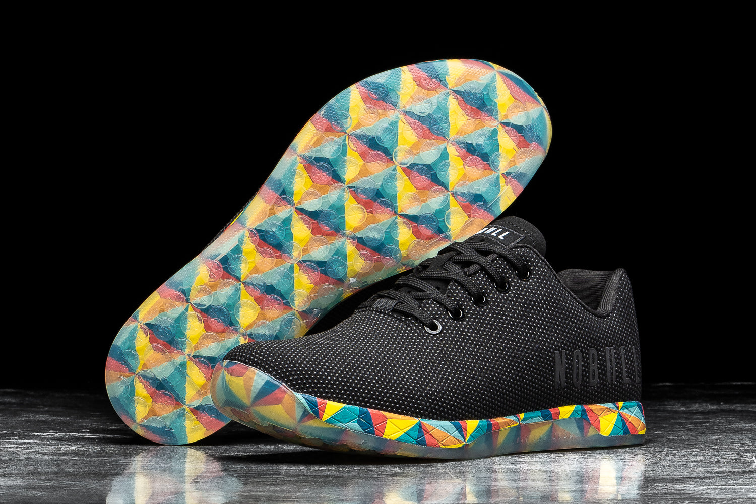 Women's Nobull Sneakers Black | 854912-MUS