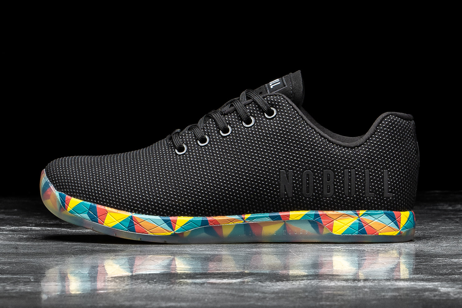 Women\'s Nobull Sneakers Black | 854912-MUS