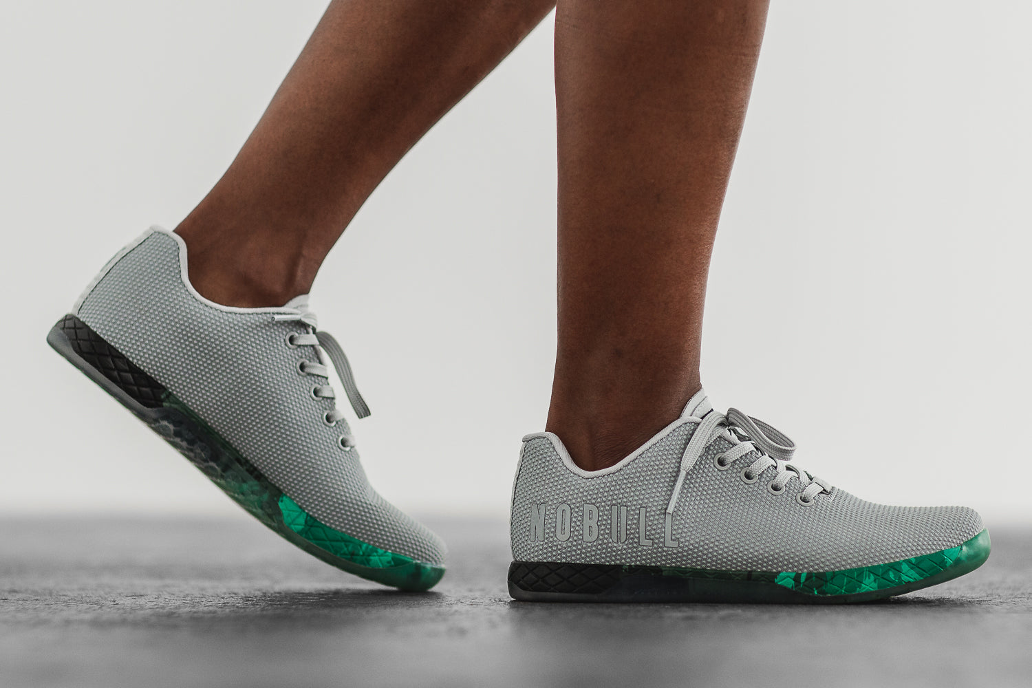 Women's Nobull Sneakers Dark Grey | 056418-GIN