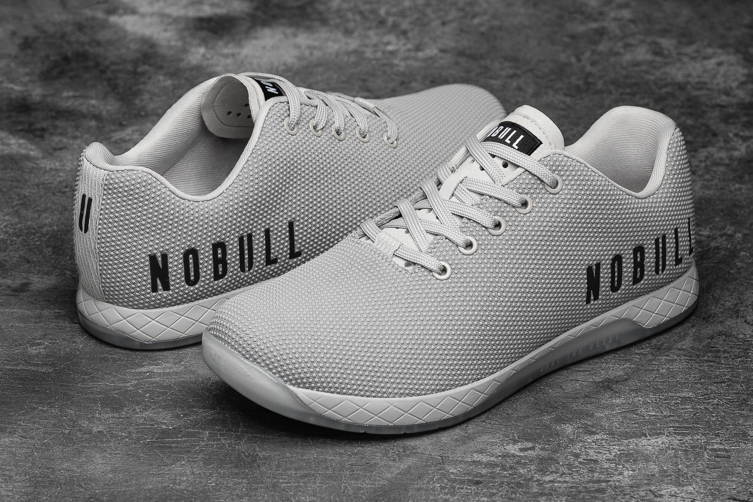 Women's Nobull Sneakers Grey | 127649-OVI