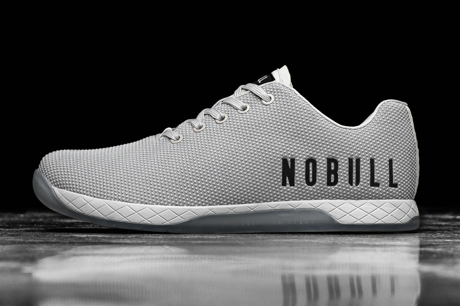 Women\'s Nobull Sneakers Grey | 127649-OVI
