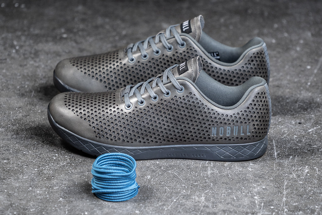 Women\'s Nobull Sneakers Grey | 320759-ROC