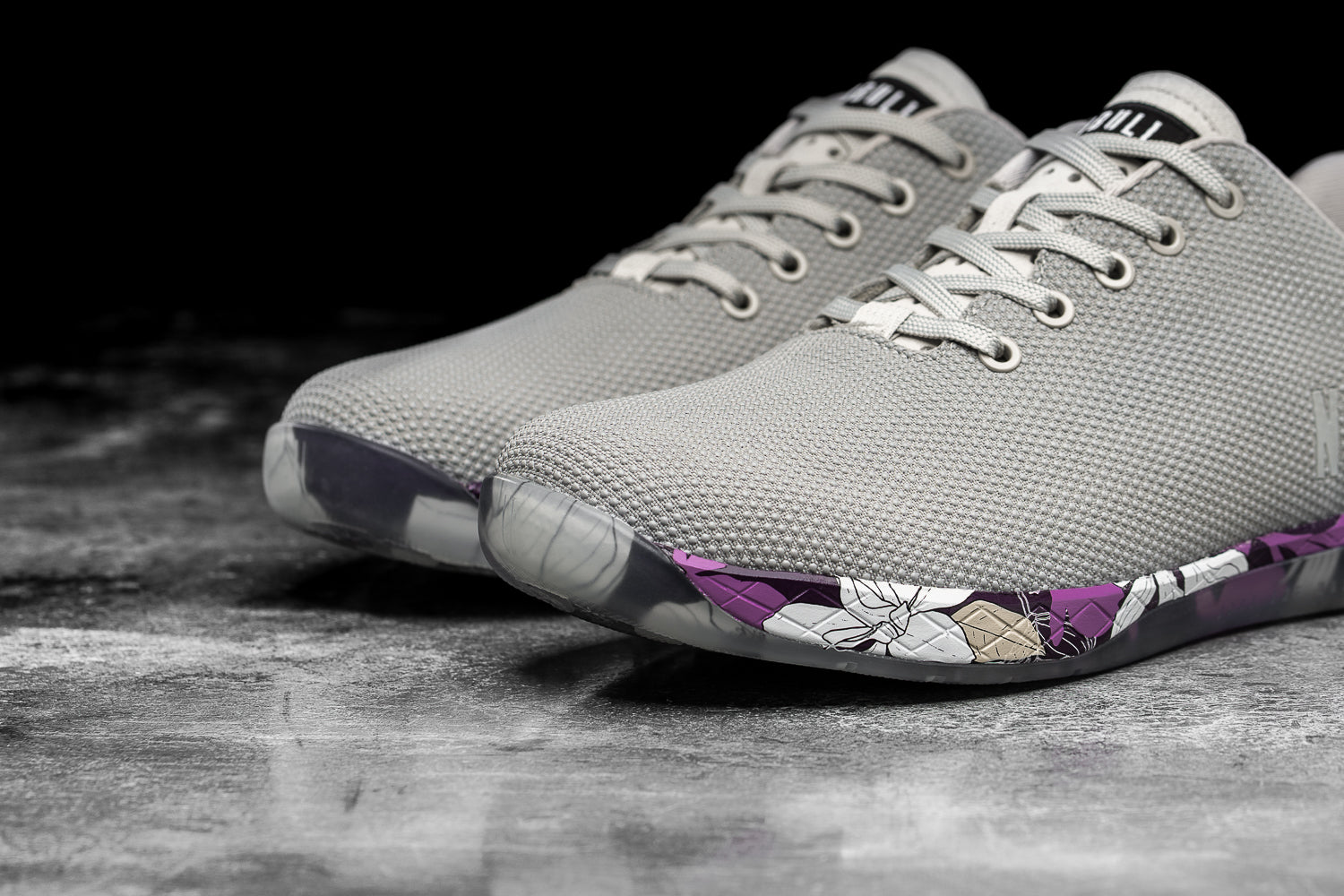 Women's Nobull Sneakers Grey | 627140-KQD