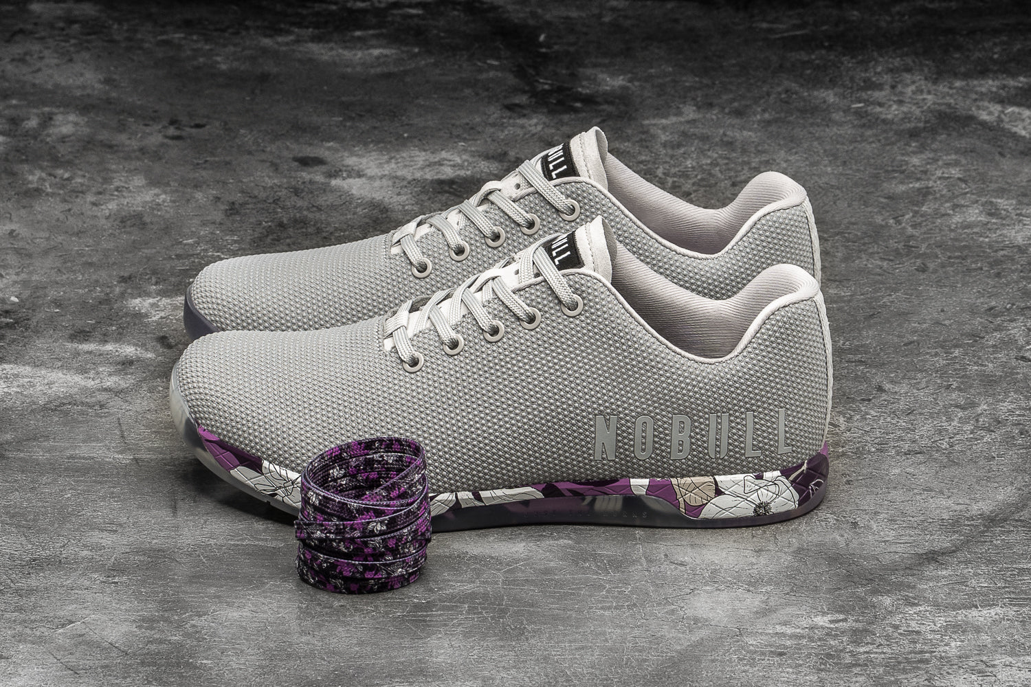 Women's Nobull Sneakers Grey | 627140-KQD